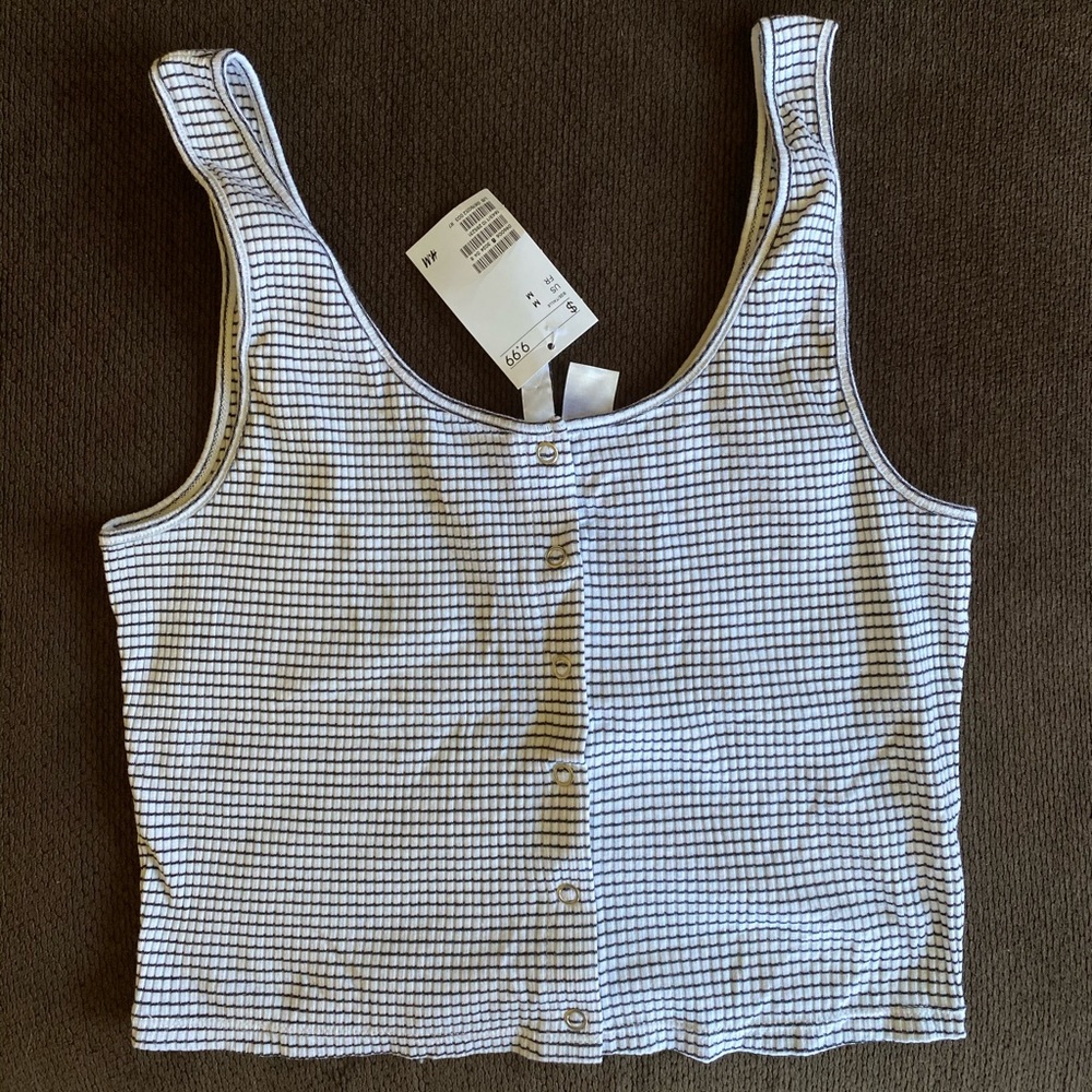 NWT Cropped tank from H&M